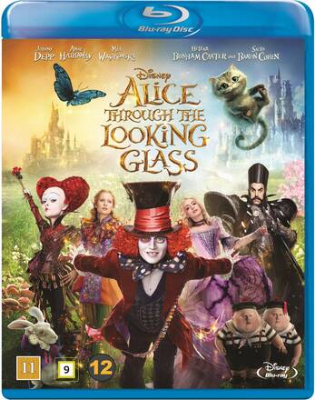 Alice i Spegellandet (Blu-ray)