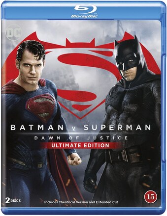Batman V Superman: Dawn Of Justice - Ultimate Edition (Blu-ray) (2 disc)