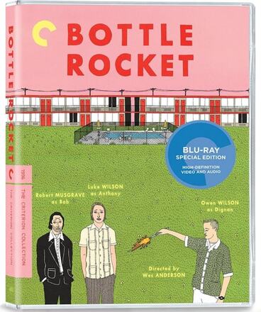 Bottle Rocket - Criterion Collection (Blu-ray) (Import)
