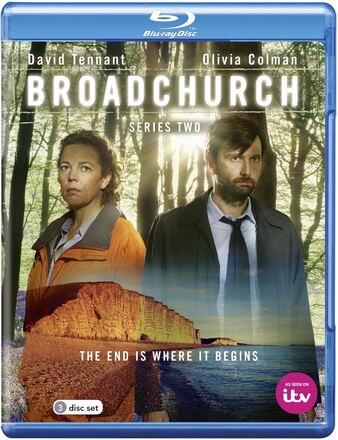 Broadchurch - Säsong 2 (Blu-ray) (Import)