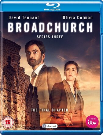 Broadchurch - Season 3 (Blu-ray) (Import)