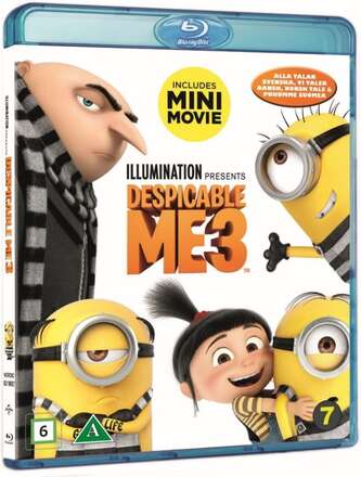 Dumma Mej 3 (Blu-ray)