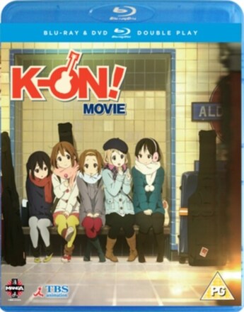 K-ON! The Movie (Blu-ray) (2 disc) (Import)