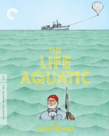 Life Aquatic With Steve Zissou - The Criterion Collection (Blu-ray) (Import)