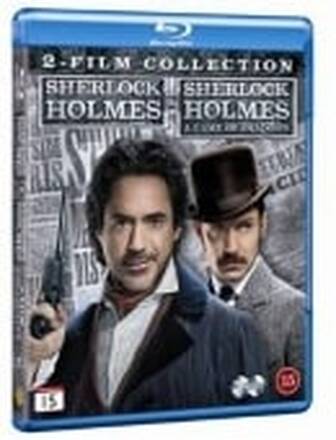 Sherlock Holmes 1-2 (Blu-ray)