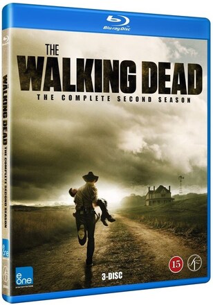 The Walking Dead - Säsong 2 (Blu-ray) (3 disc)