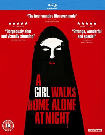 A Girl Walks Home Alone at Night (Blu-ray) (Import)