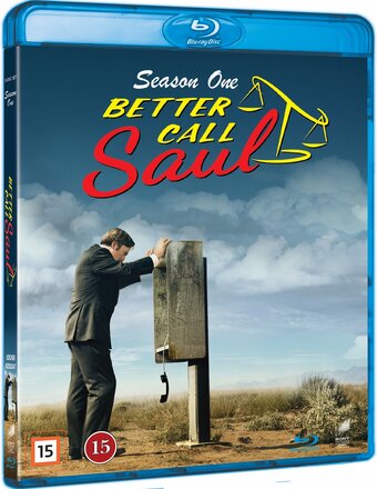 Better Call Saul - Säsong 1 (Blu-ray) (3 disc)