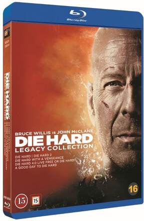 Die Hard 1-5 (Blu-ray) (5 disc)