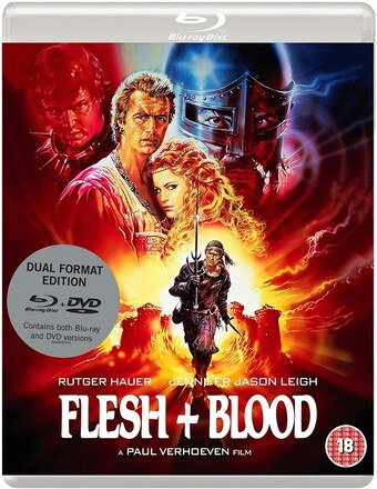 Flesh and Blood (Blu-ray+DVD) (2 disc) (Import)