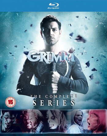 Grimm: Complete Box - Season 1-6 (Blu-ray) (28 disc) (Import)