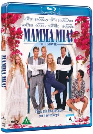Mamma Mia!: The Movie (Blu-ray)