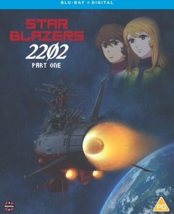 Star Blazers: Space Battleship Yamato 2202 - Part One (Blu-ray) (2 disc) (Import)