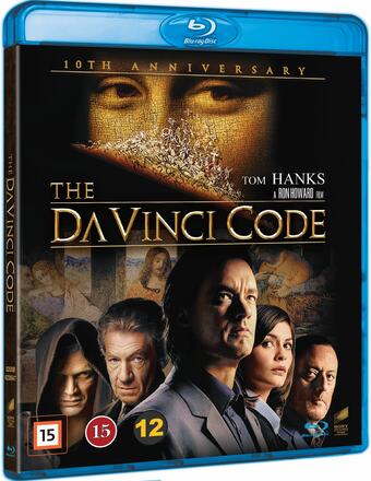 The Da Vinci Code: 10th Anniversary Edition (Blu-ray)
