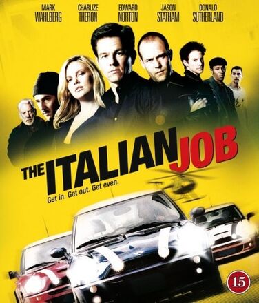 The Italian Job (Blu-ray)