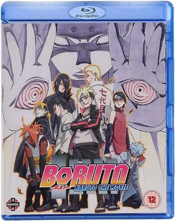 Boruto - Naruto the Movie (Blu-ray) (import)
