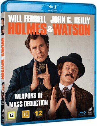 Holmes and Watson (Blu-ray)