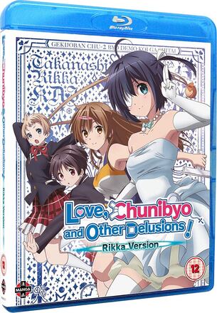 Love, Chunibyo & Other Delusions!: The Movie - Rikka Version (Blu-ray) (Import)