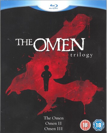 The Omen Trilogy (Blu-ray) (3 disc) (Import)