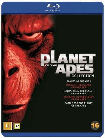 Planet Of The Apes Collection (1968-1973) (Blu-ray) (5 disc)