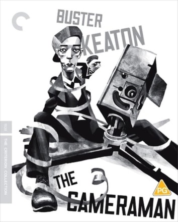 Buster Keaton: The Cameraman - The Criterion Collection (Blu-ray) (Import)