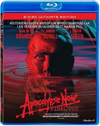Apocalypse Now: Final Cut (Blu-ray) (2 disc)