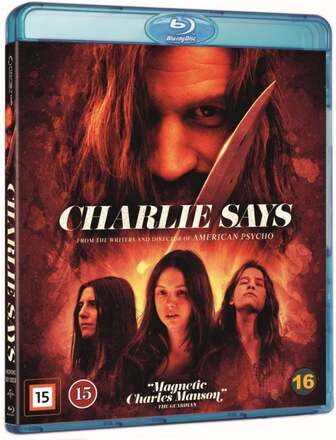 Charlie Says (Blu-ray)