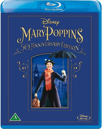 Disney klassiker: Mary Poppins (Blu-ray)
