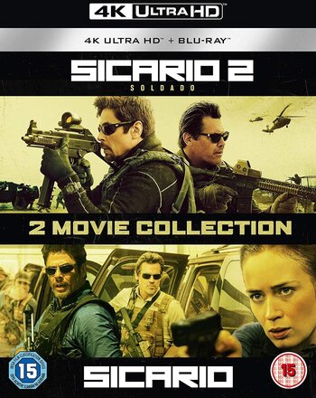 Sicario/Sicario 2 - Soldado (4K Ultra HD + Blu-ray) (4 disc) (Import)