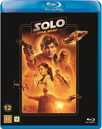 Star Wars: Solo: A Star Wars Story (Blu-ray)