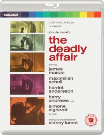 Deadly Affair (Blu-ray) (Import)
