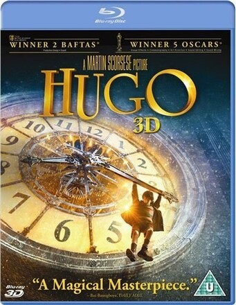 Hugo (3D Blu-ray + Blu-ray) (Import)