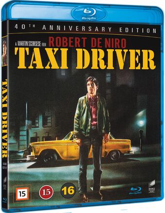 Taxi Driver: 40th Anniversary Edition (Blu-ray)