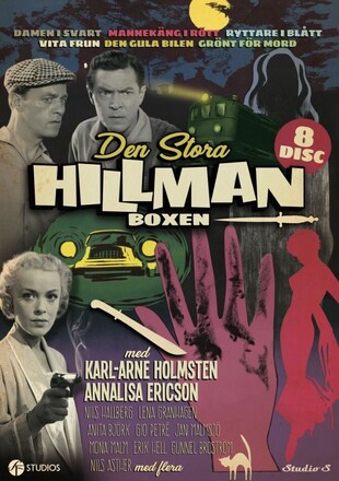 Den stora Hillman boxen (8 disc)