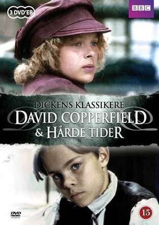 Dickens klassikere: David Copperfield & Hårde tider (3 disc)