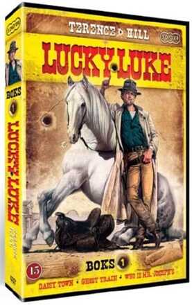 Lucky Luke - Box 1 (3 disc)