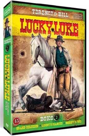 Lucky Luke - Box 2 (3 disc)