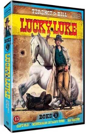 Lucky Luke - Box 3 (3 disc)