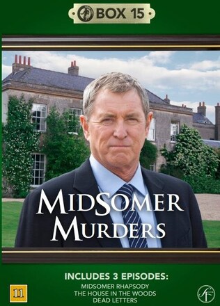 Midsomer Murders - Box 15 (2 disc)