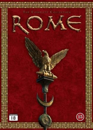 Rome - Complete Box (11 disc)