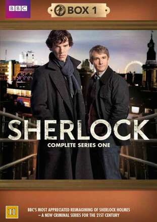 Sherlock - Säsong 1 (2 disc)