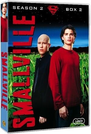 Smallville - Season 2 box 2 (3 disc)