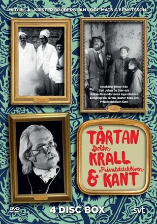Tårtan, Dr Krall & Privatdetektiven Kant (4 disc)