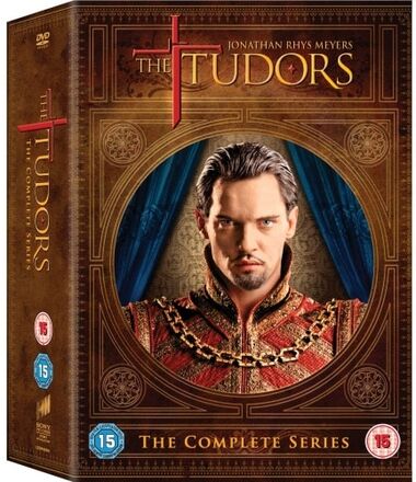 Tudors - Säsong 1-4 (13 disc)