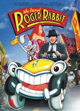 Who framed Roger Rabbit? (Import - Sv. Text)