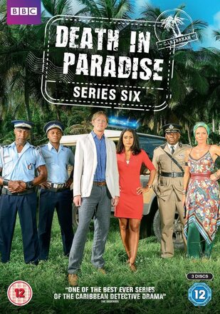 Death in Paradise - Series 6 (3 disc) (Import)