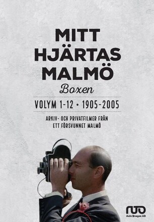Mitt hjärtas Malmö - Boxen: Vol. 1-12 (1905-2005) (12 disc)