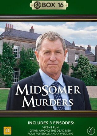 Midsomer Murders - Box 16 (2 disc)