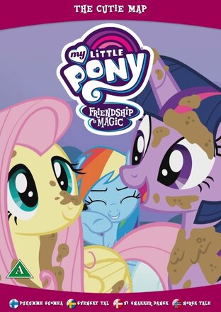 My Little Pony - Vänskap är magiskt - The Cutie Map s. 5 vol 1