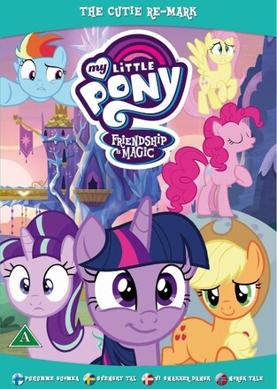 My Little Pony - Vänskap är magiskt - The Cutie Re-Mark s. 5 vol 4